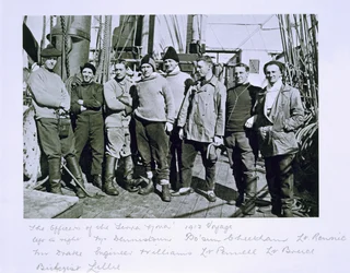 Gli ufficiali della spedizione 